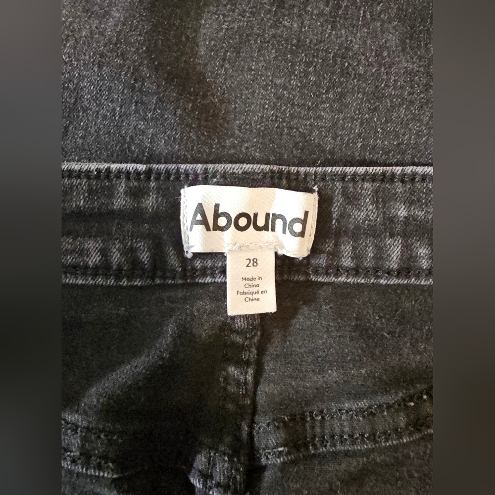 Abound Women's Dark Flare Jeans - Picture 4 of 6
